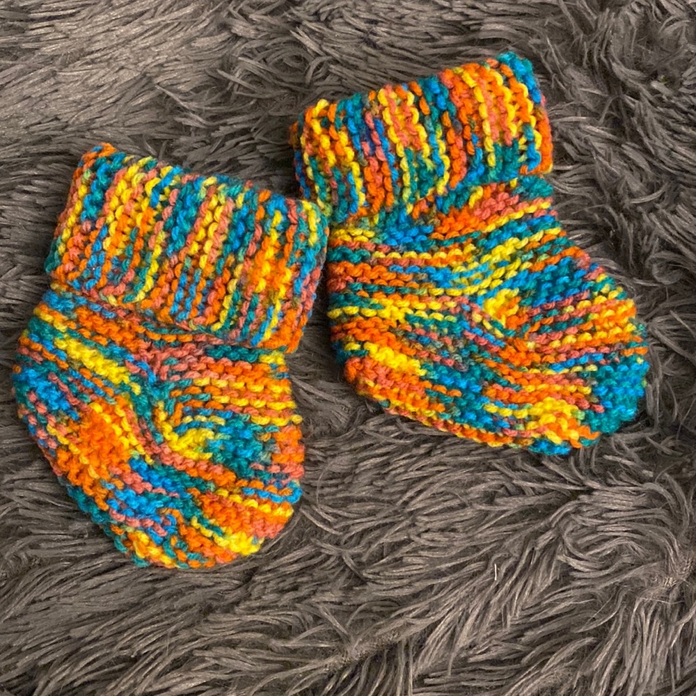Baby booties